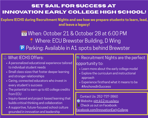 Recruitment Flyer